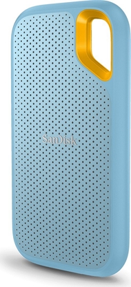 Picture of Dysk zewntrzny SSD SanDisk Extreme Portable V2 4TB Niebiesko-óty (SDSSDE61-4T00-G25B)