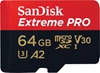 Изображение SanDisk Extreme PRO MicroSDXC 64GB 