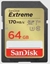 Attēls no SanDisk Extreme SDXC 64GB