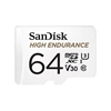 Picture of Sandisk High Endurance Video Monitoring microSDHC 64GB