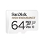 Изображение Sandisk High Endurance Video Monitoring microSDHC 64GB