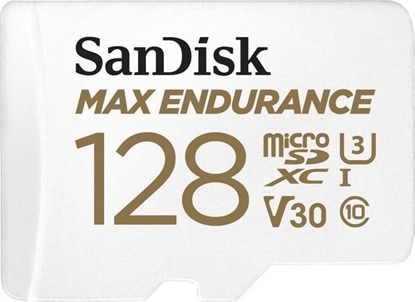 Picture of SanDisk MAX Endurance 4K 128GB + Adapter