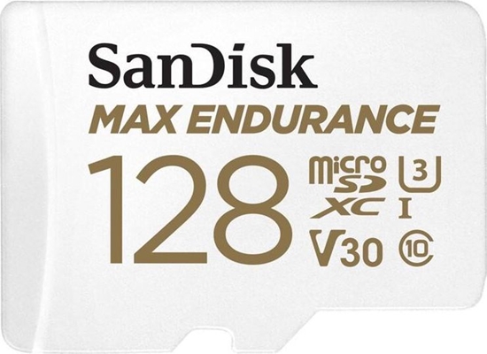 Picture of SanDisk MAX Endurance 4K 128GB + Adapter