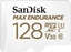 Изображение SanDisk MAX Endurance 4K 128GB + Adapter