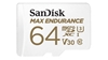 Picture of SanDisk MAX Endurance 4K 64GB + Adapter