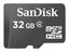 Attēls no SanDisk MicroSD class 4 32GB