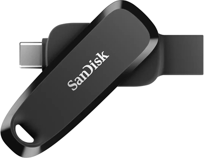 Picture of SanDisk Phone Drive USB Type-C/USB Type-A, 100MB/s, 512GB, black