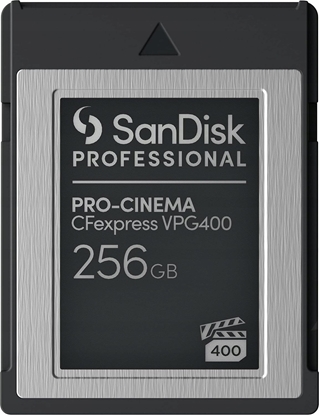 Picture of SANDISK Prof. PRO-CINEMA 256GB CFexpres
