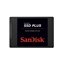 Picture of SSD|SANDISK BY WESTERN DIGITAL|SSD PLUS|2TB|SATA 3.0|Write speed 450 MBytes/sec|Read speed 545 MBytes/sec|2,5"|SDSSDA-2T00-G26
