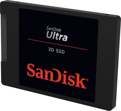 Picture of Dysk SSD SanDisk Ultra 3D 500GB 2.5" SATA III (SDSSDH3-500G-G26)