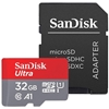 Picture of SanDisk Ultra 32GB MicroSDHC + Adapter