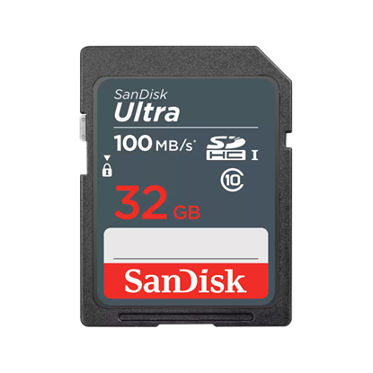 Picture of SanDisk Ultra 32GB SDHC
