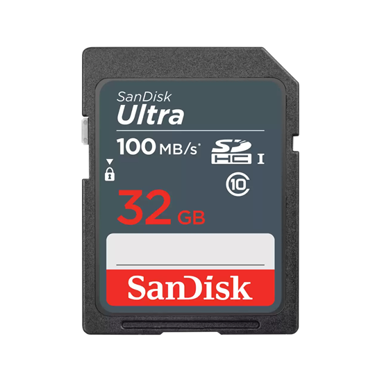 Picture of SanDisk Ultra 32GB SDHC