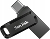 Picture of SanDisk Ultra Dual Drive Go 1TB Black USB 3.0 / USB Type-C