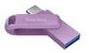 Picture of SanDisk Ultra Dual Drive Go Lavender 1TB