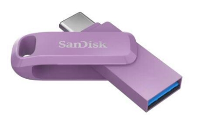 Picture of SanDisk Ultra Dual Drive Go Lavender 1TB
