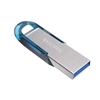 Picture of SanDisk Ultra Flair 64GB Blue/Silver