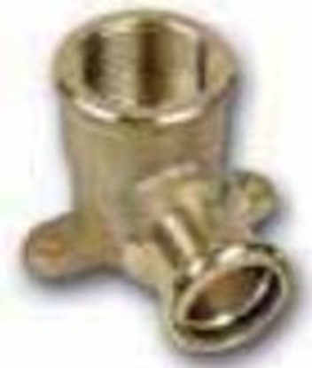 Attēls no SANHA Kolano cienne z apami, ZW x GW 15 X 1/2" (184721512)