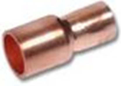 Attēls no SANHA Nypel redukcyjny 5243 miedziany 28 x 18mm (152432818)