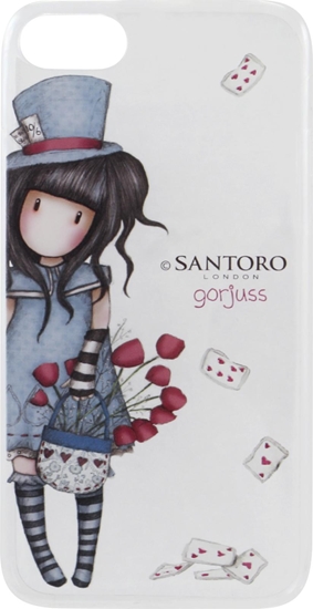 Picture of Santoro Iphone 8 case - gorjuss - the hatter