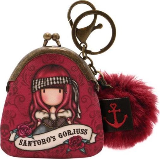 Изображение Santoro London Portmonetka, Breloczek - Gorjuss Pirates - Mary Rose