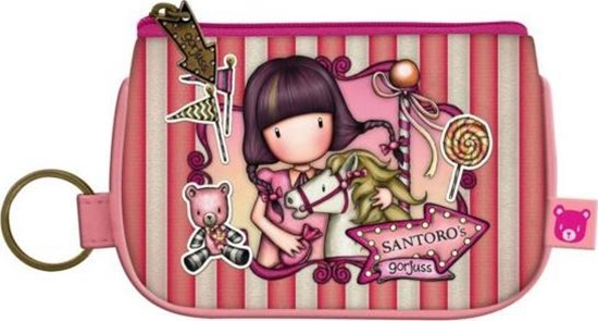 Picture of Santoro Portmonetka na Suwak Brelok Gorjuss Fairground