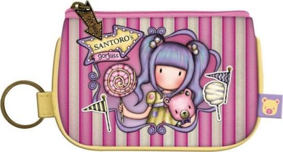 Picture of Santoro Portmonetka na Suwak Brelok Gorjuss Fairground