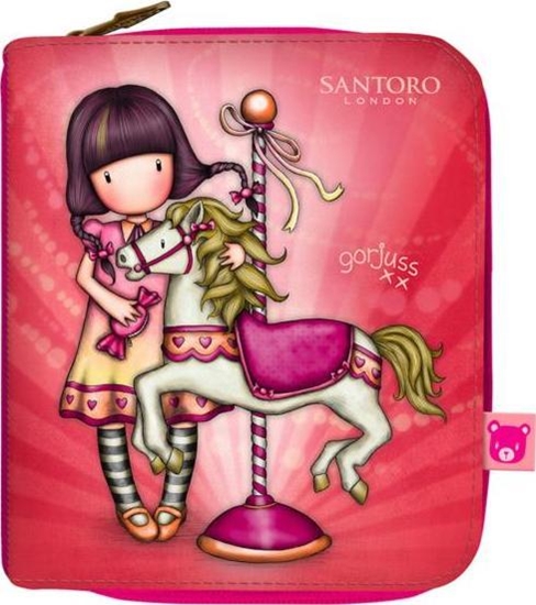 Picture of Santoro Skadany Portfel Gorjuss Fairground Carousel