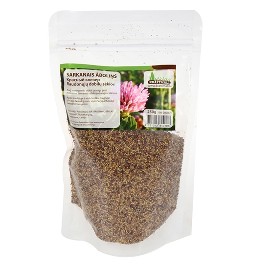 Picture of Sarkanais āboliņš Raunis 250g