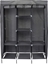 Attēls no Saska Garden GARDEROBA SZAFA TEKSTYLNA 127X45X172 CM CIEMNOSZARA