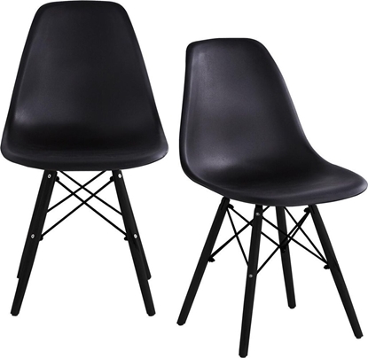 Picture of Saska Garden KRZESO SKANDYNAWSKIE MATERA CZARNE KPL 2SZT