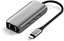 Picture of Satechi 4-In-1 USB-C Hub - hub do urzdze mobilnych USB-C (3x USB-C 3.2 gen2 10Gbps, 2.5 Gigabit Ethernet) (space gray)