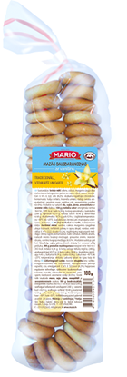 Picture of Sausbaranciņas MARIO mazās ar vanilīnu, virtenēs, 180g