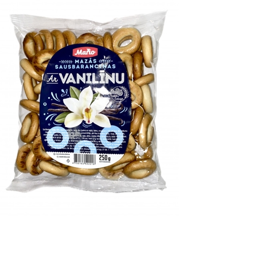 Picture of Sausbaranciņas MARIO mazās, ar vanilīnu, 250g