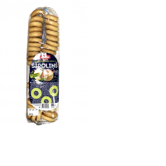 Изображение Sausbaranciņas MARIO, Sīpoliņš, virtenes, 180g