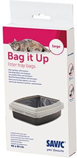 Picture of Savic TOREBKI DO KUWET LARGE 12szt