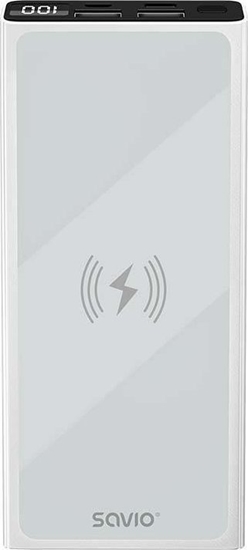 Picture of Savio BA-06 10000 mAh White Wireless