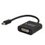 Picture of Savio Video Adapter mini Display Port to DVI Black