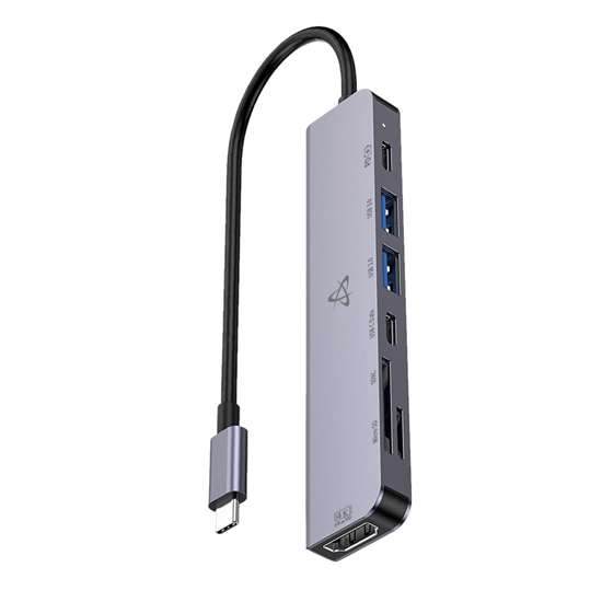 Picture of Sbox H-999 7in1 USB-C HUB