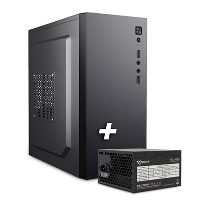 Picture of Sbox PCC-12 MicroATX + PSU-400