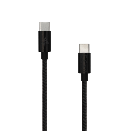 Picture of Sbox Type C - Type C Charging/Data Cable Black