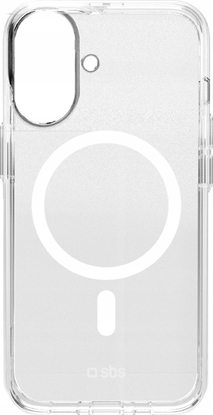 Attēls no SBS Mobile Etui SBS Extreme Mag D3O MagSafe do iPhone 16 - przezroczyste