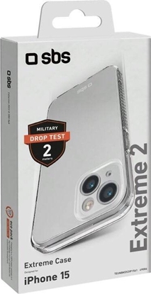 Изображение SBS Mobile SBS Extreme 2 Cover iPhone 15 transp.