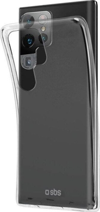 Изображение SBS Mobile SBS Skinny Cover Samsung Galaxy S22 Ultra, transparent