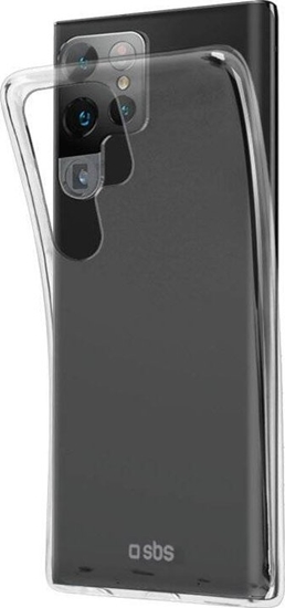 Изображение SBS Mobile SBS Skinny Cover Samsung Galaxy S22 Ultra, transparent