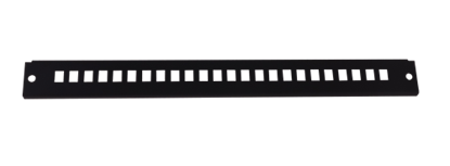 Picture of SC simplex adapter front plates for fixed FO-PPAN-24FX panel/ 24 ports