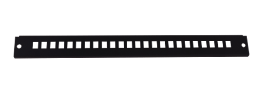 Picture of SC simplex adapter front plates for fixed FO-PPAN-24FX panel/ 24 ports