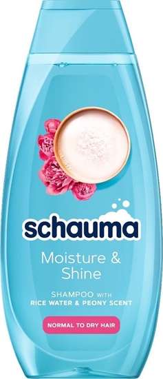 Picture of Schauma Moisture & Shine szampon do wosów suchych i normalnych z wod ryow 400ml