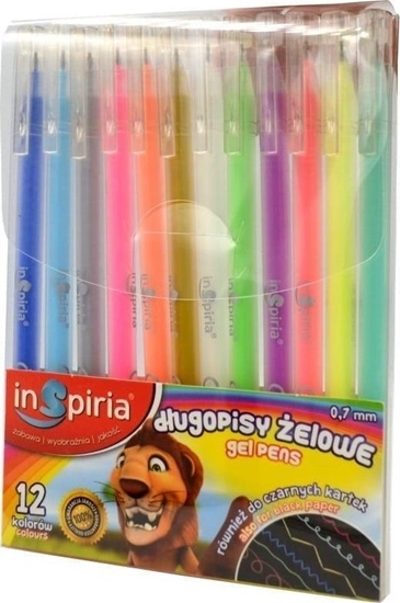 Изображение SCHEMAT Dugopisy elowe 12 kolorów