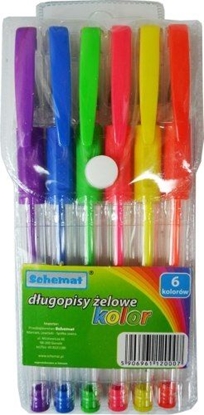 Attēls no SCHEMAT Dugopisy elowe kolor 6 kol. 0007 Schemat